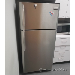 Frigidaire Gallery Stainless Steel Fridge w/ Top Load Freezer